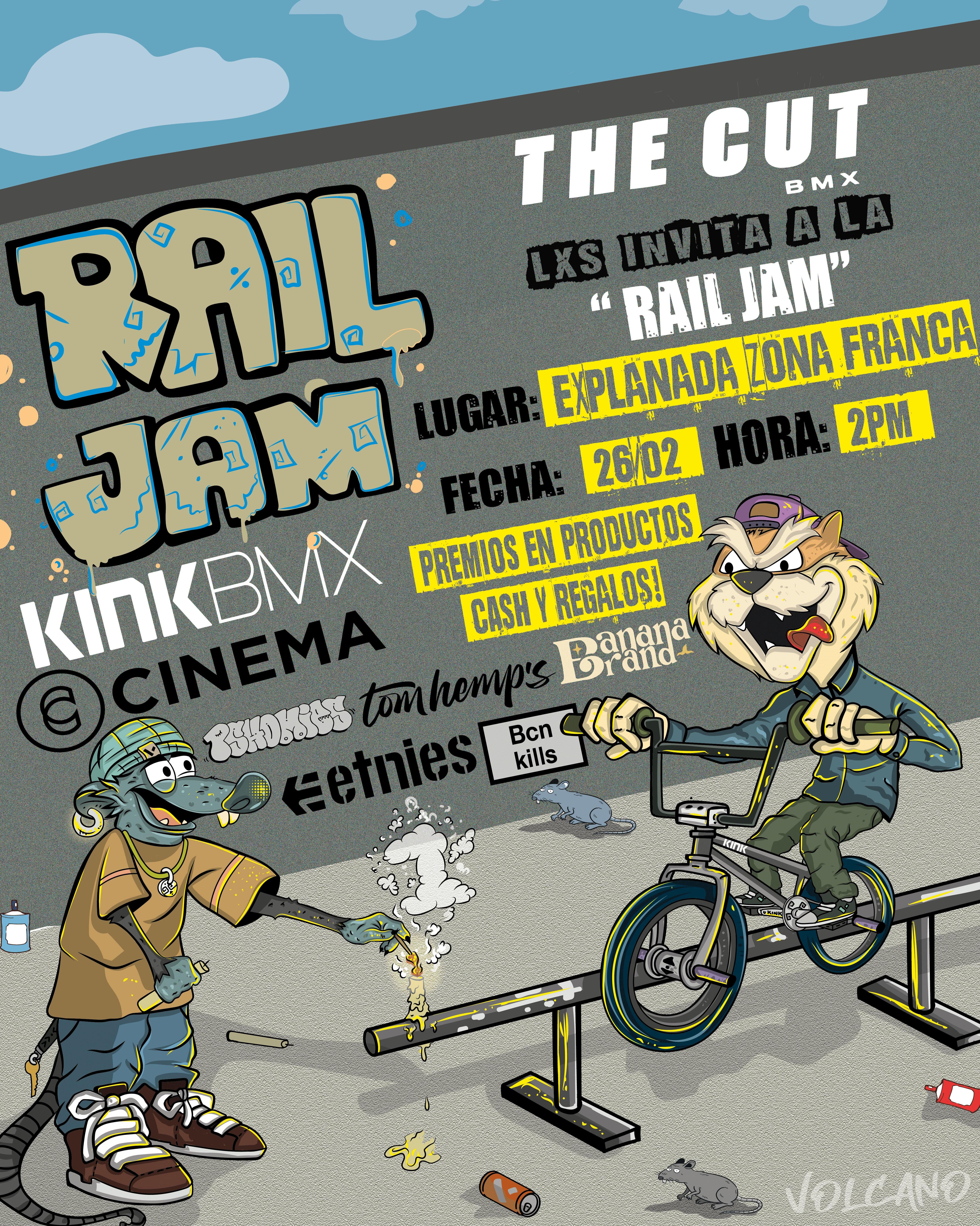 Rail Jam - The Cut